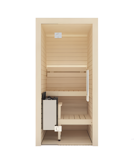 1 Person Indoor Auroom Cala Glass Mini