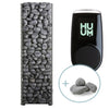 HUUM Cliff 6kW Heater, HUUM UKU WiFi Control and Stones