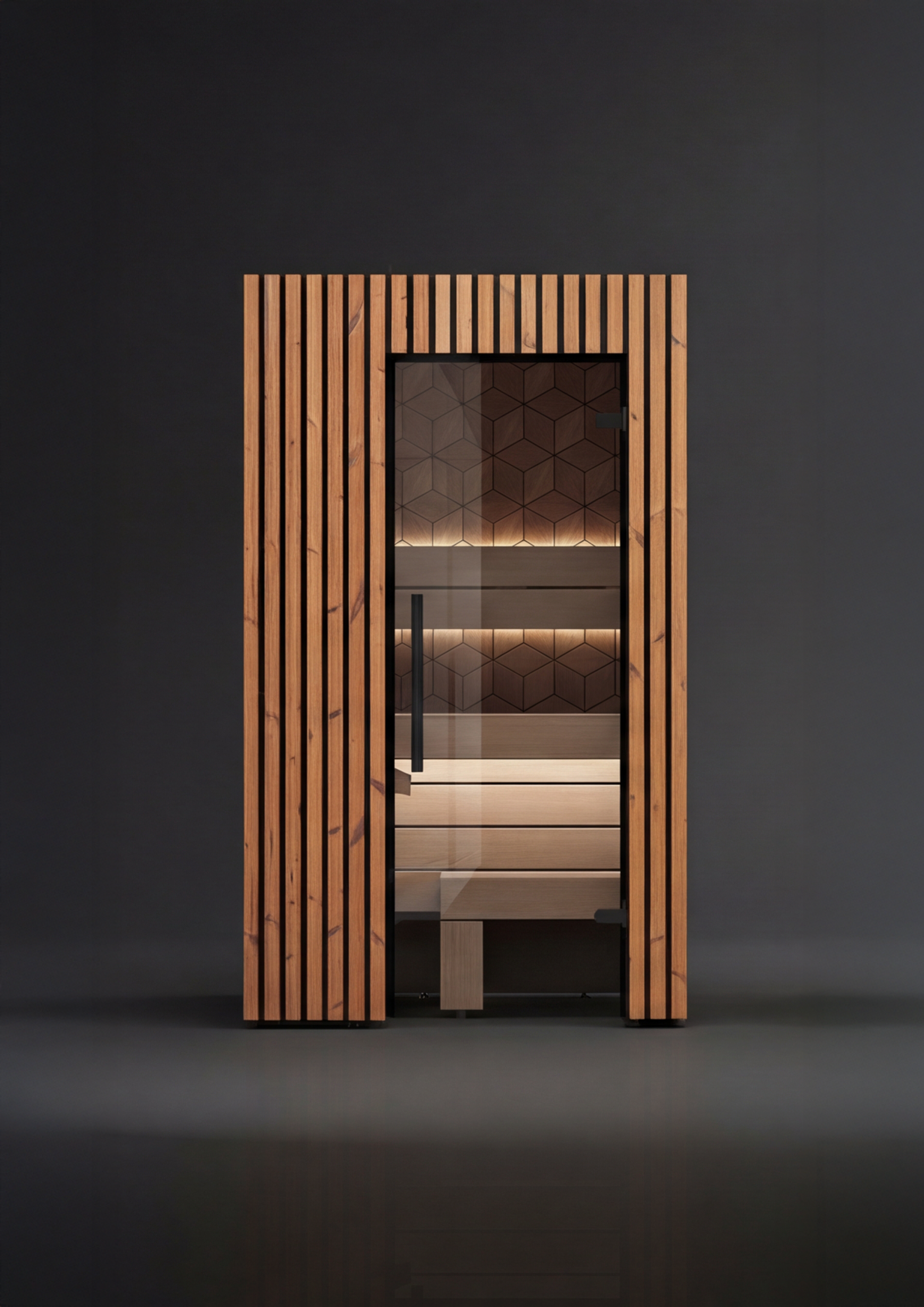 1 Person Indoor Sauna - Leil® Como 1-120