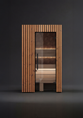 1 Person Indoor Sauna - Leil® Como 1-120