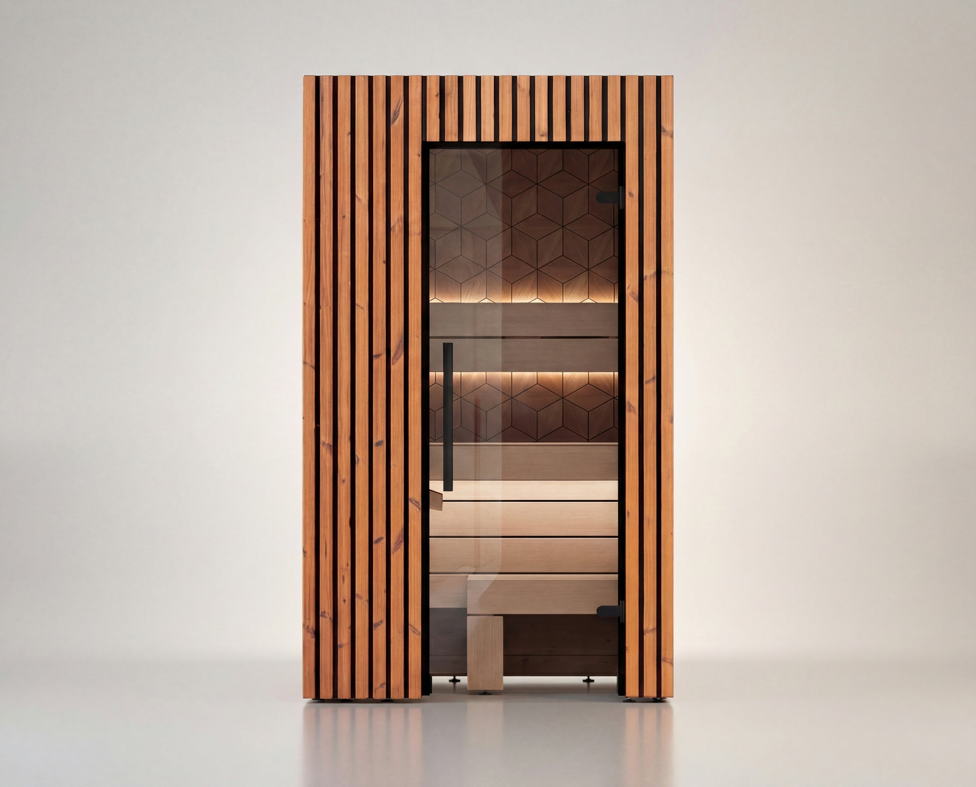 1 Person Indoor Sauna - Leil® Como 1-120