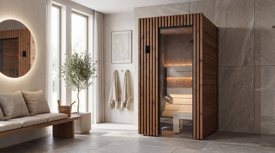 1 Person Indoor Sauna - Leil® Como 1-120