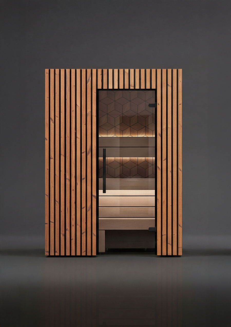 2 Person Indoor Sauna - Leil® Como 2-150