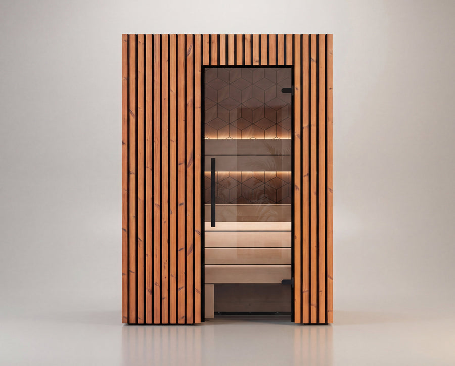2 Person Indoor Sauna - Leil® Como 2-150