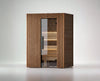 2 Person Indoor Sauna Leil Como 2-150 with modern design and spacious interior for home wellness spaces