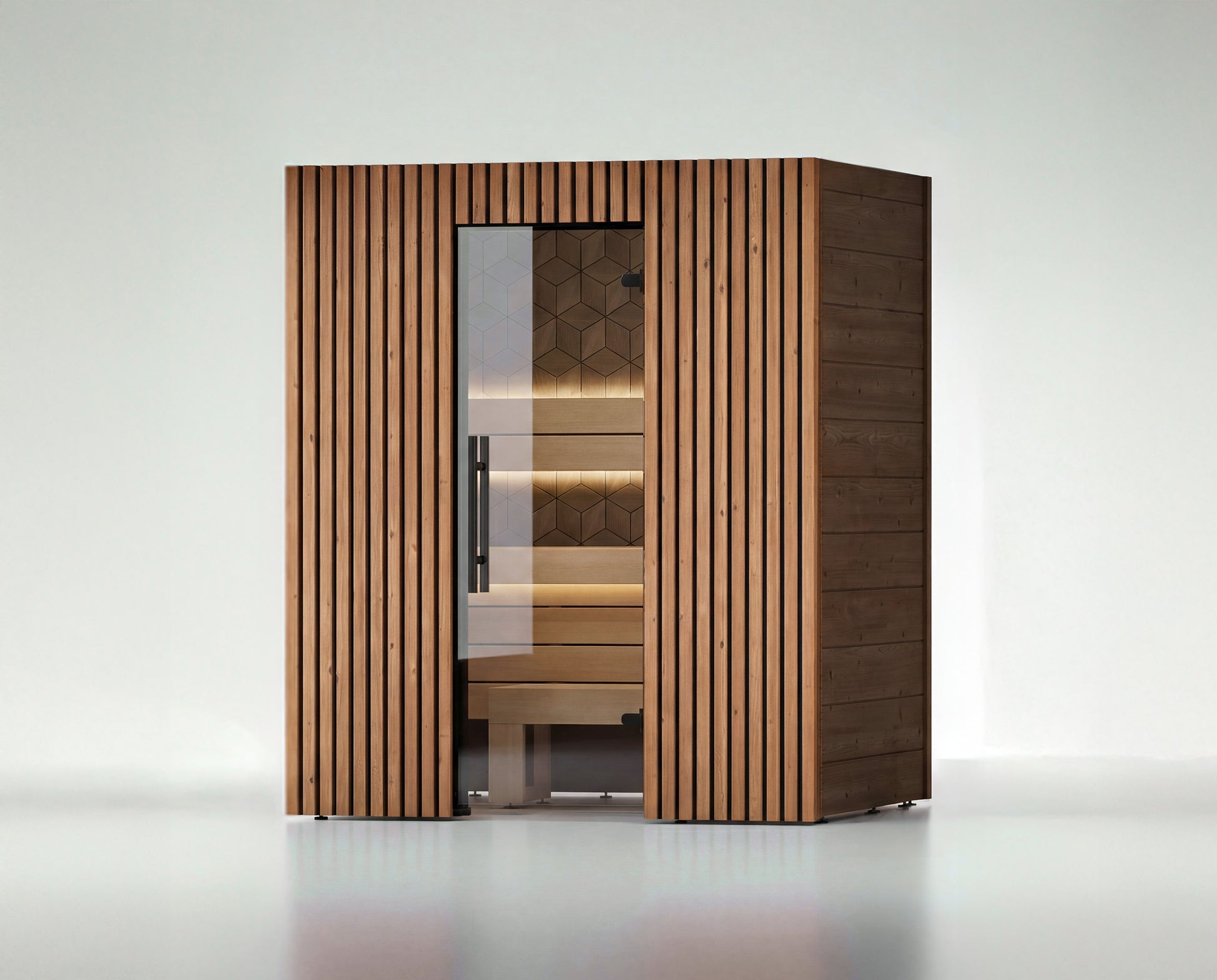 3 Person Indoor Sauna - Leil® Como 3-180