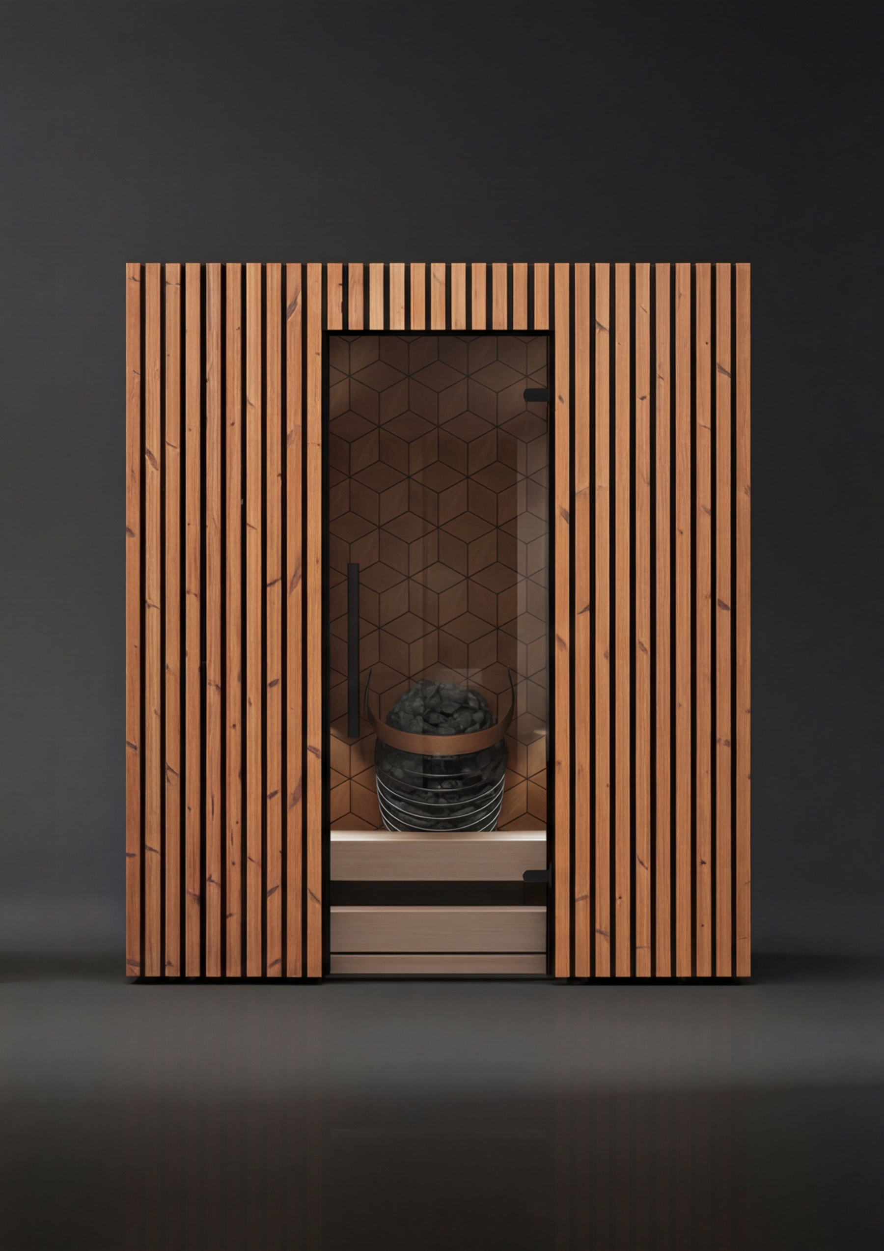 4 Person Indoor Sauna - Leil® Como 4-180