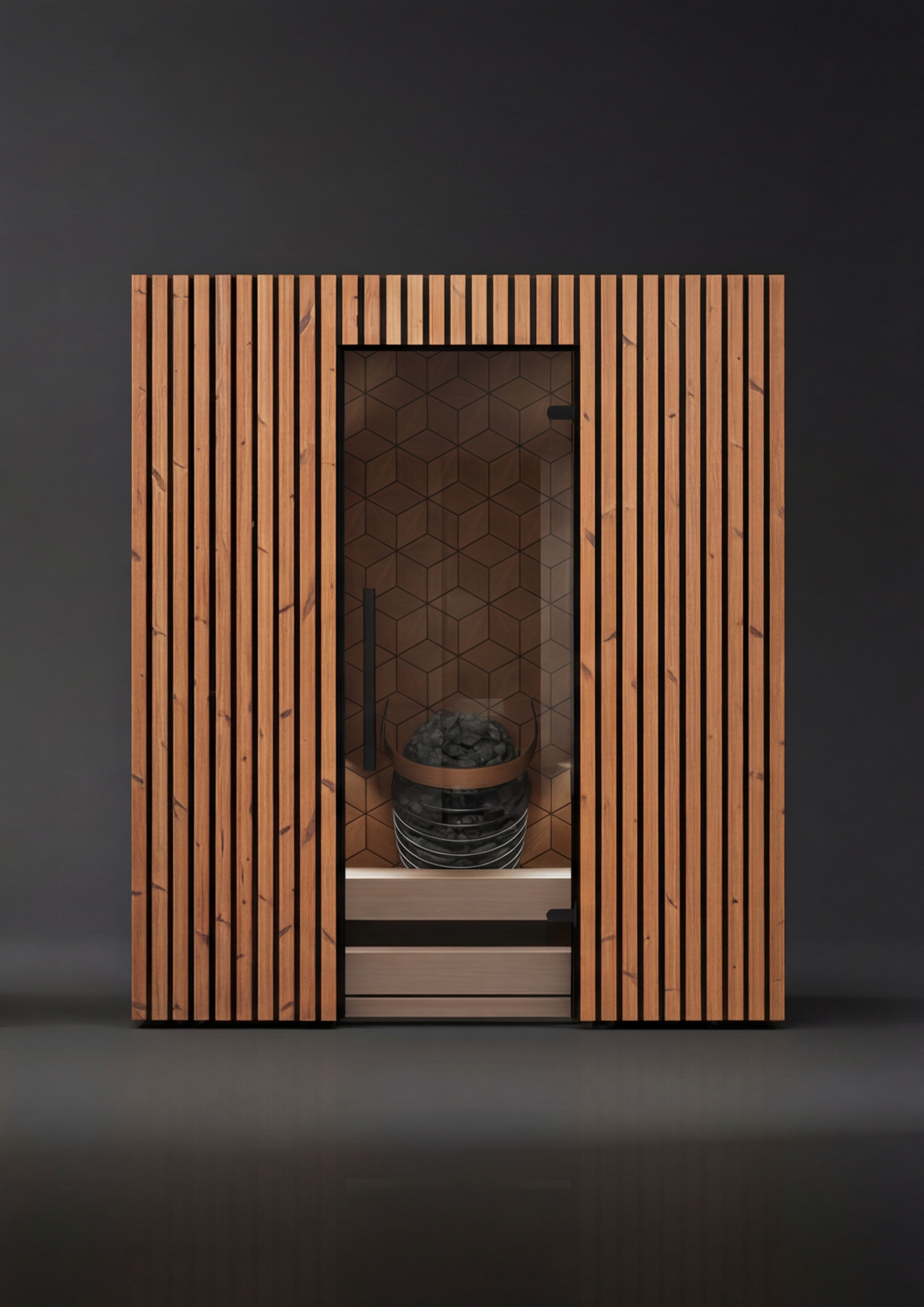 4 Person Indoor Sauna - Leil® Como 4-180
