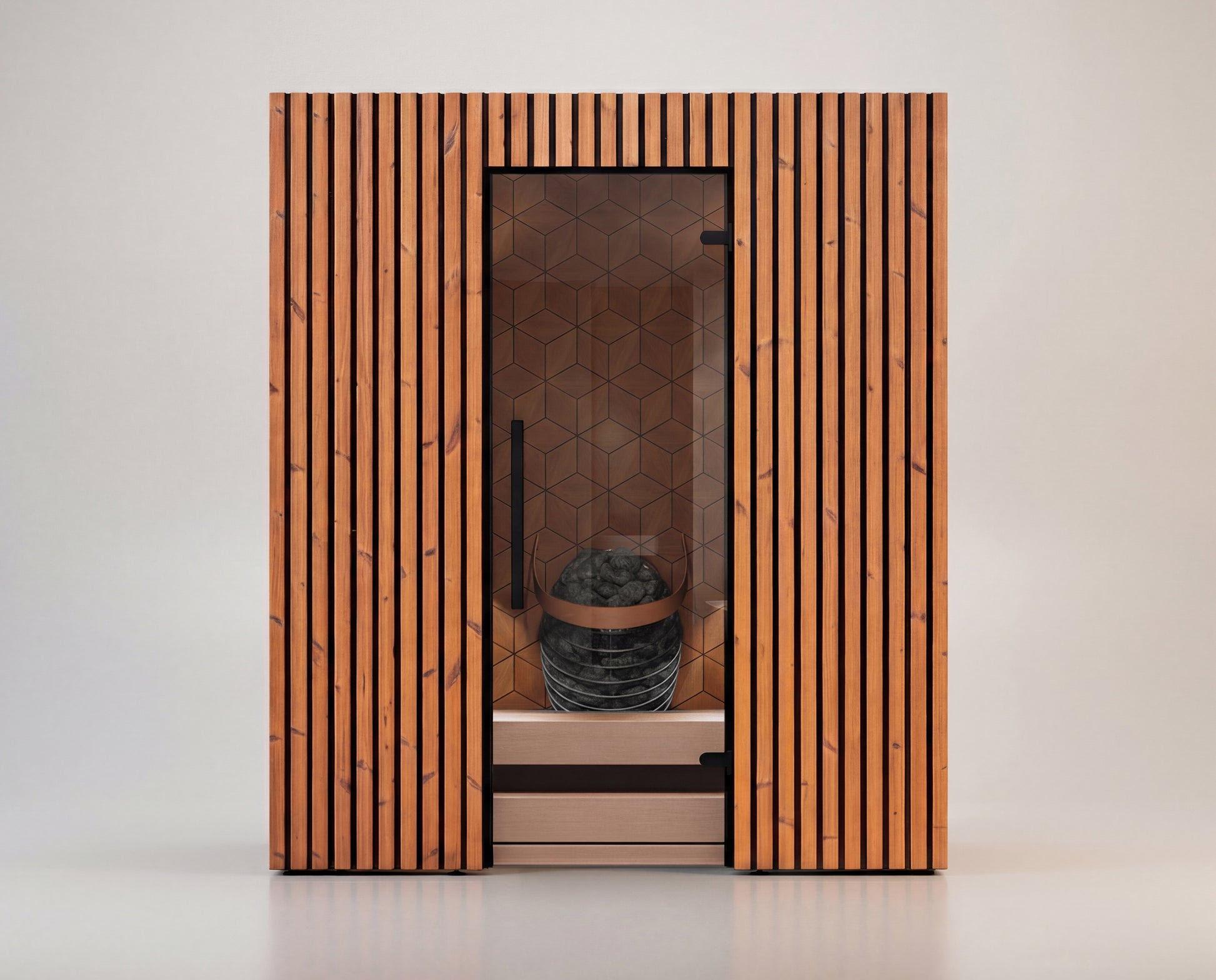 4 Person Indoor Sauna - Leil® Como 4-180