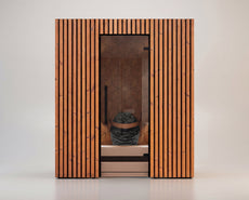 4 Person Indoor Sauna - Leil® Como 4-180