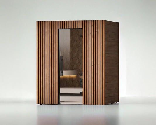4 Person Indoor Sauna - Leil® Como 4-180