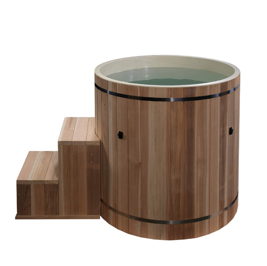 Cold Therapy Barrel Spa