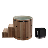 Barrel Cold Plunge