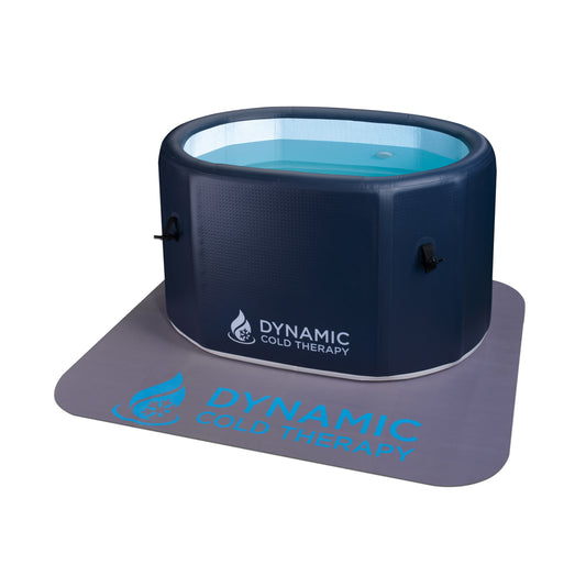 Inflatable Oval Cold Plunge