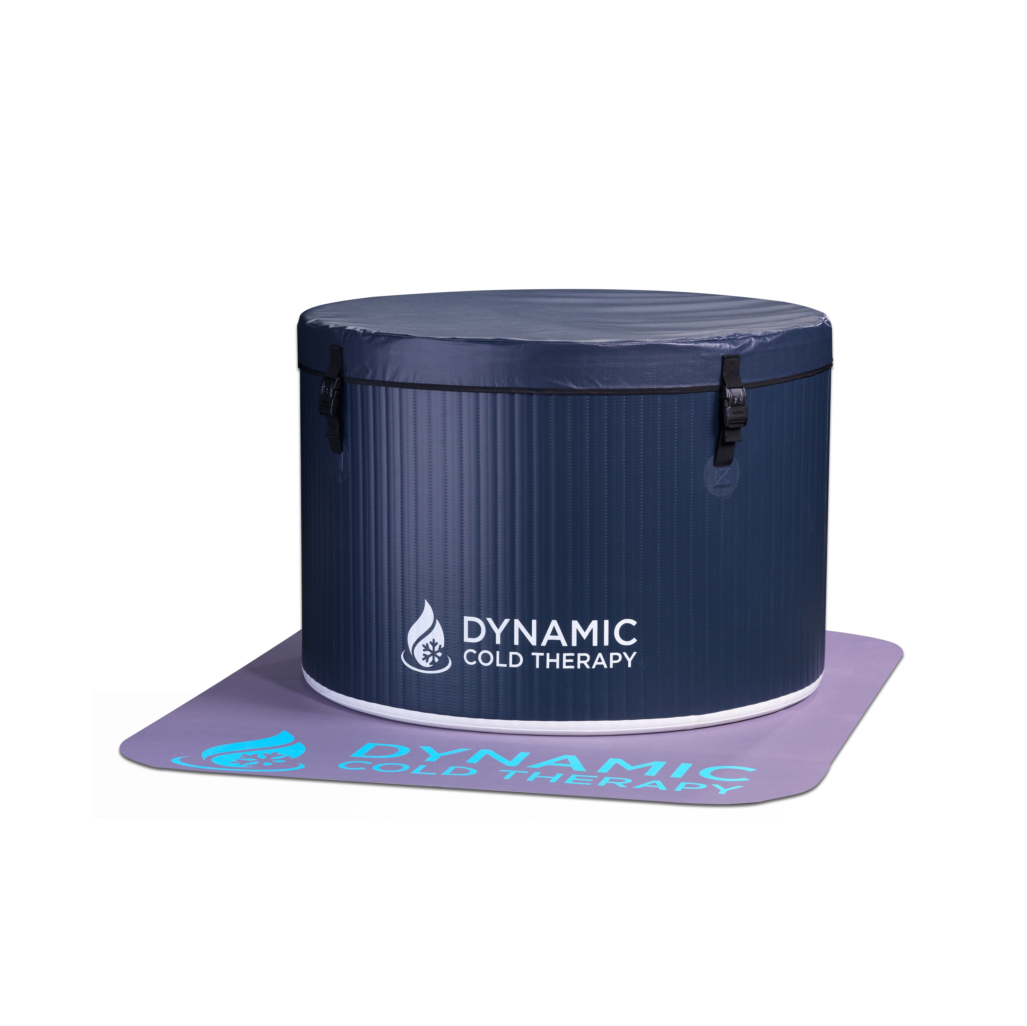 Round Cold Plunge Inflatable Round - Dynamic Cold Therapy
