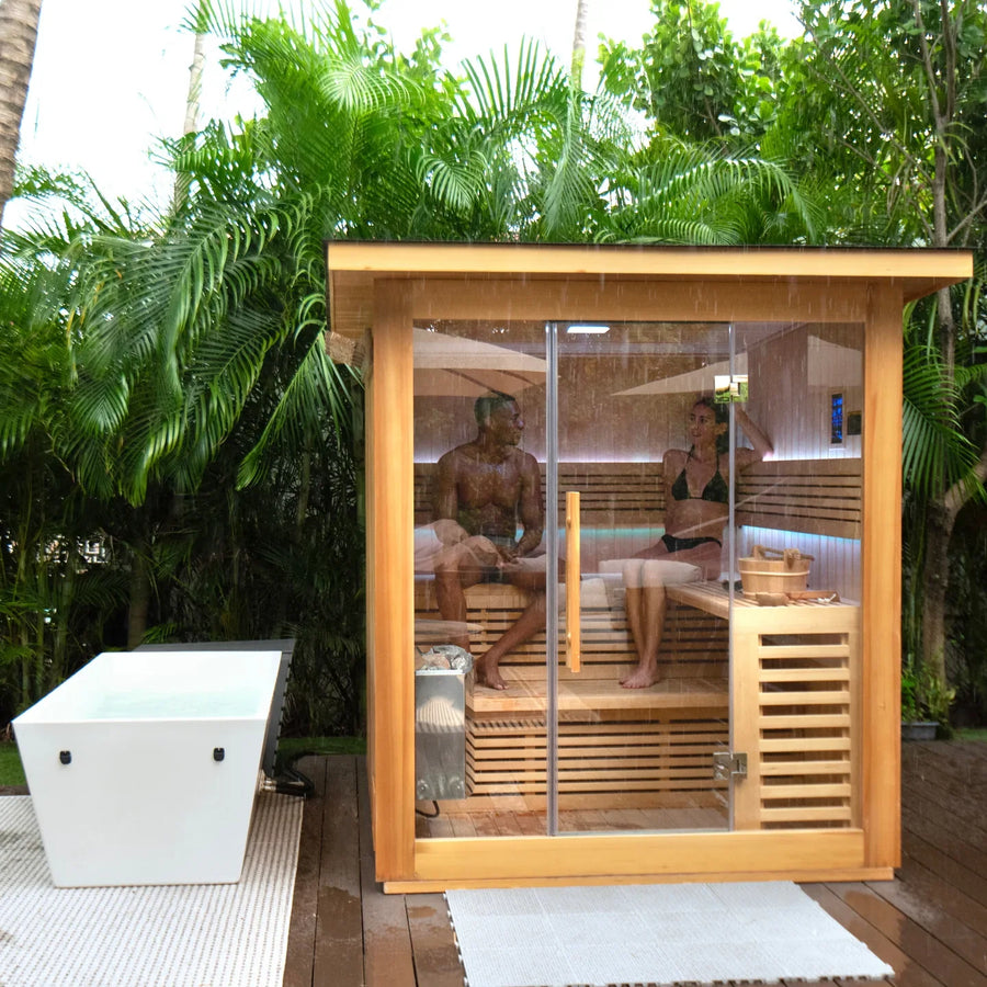4 - 6 Person Sauna
