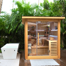 4 - 6 Person Sauna - Revive