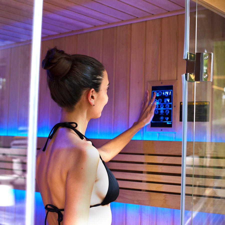4 - 6 Person Sauna