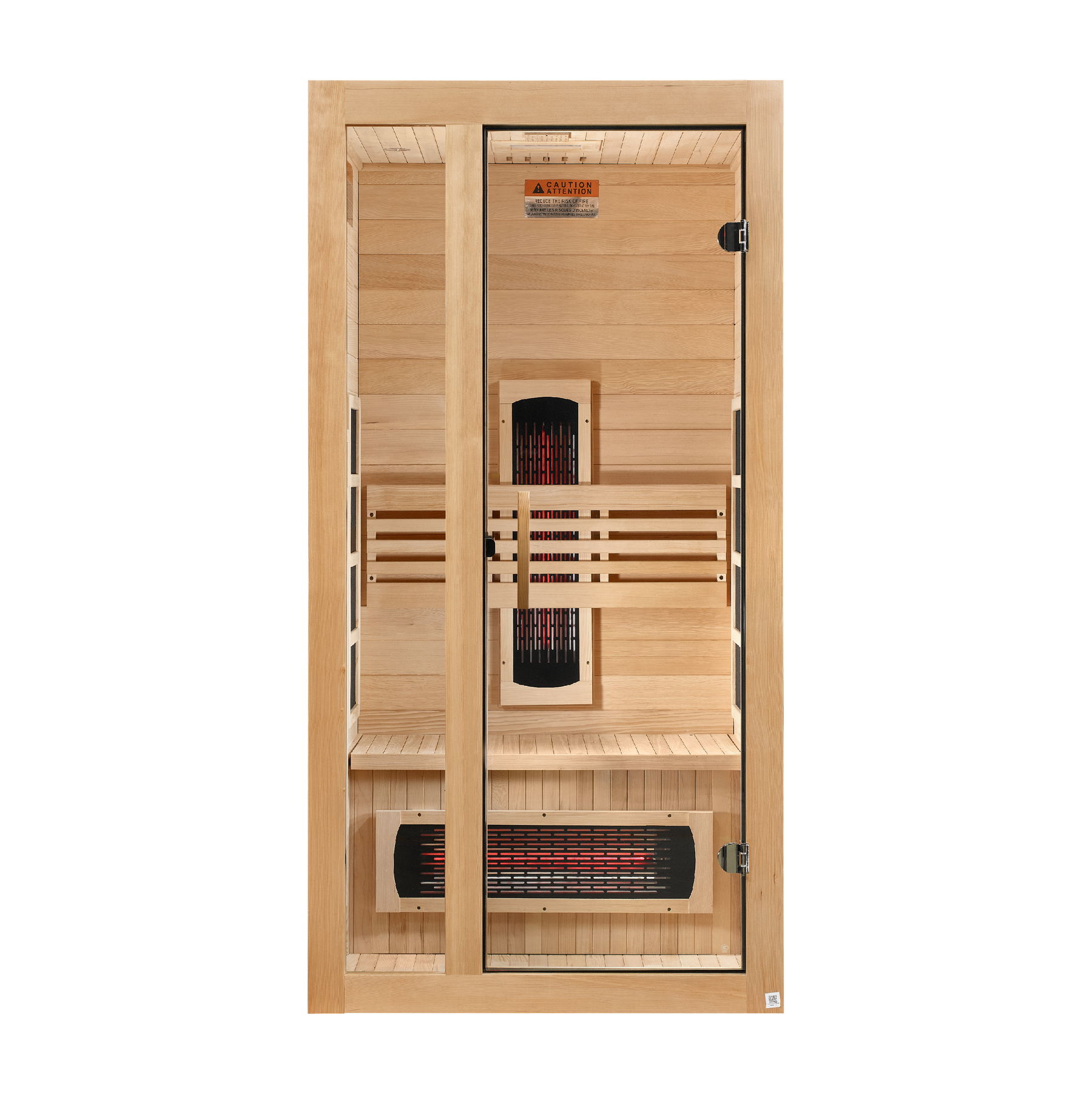 2 person Infrared Sauna - Gracia