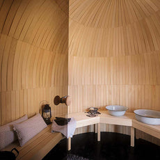 5 Person Outdoor Sauna - Iglucraft Double