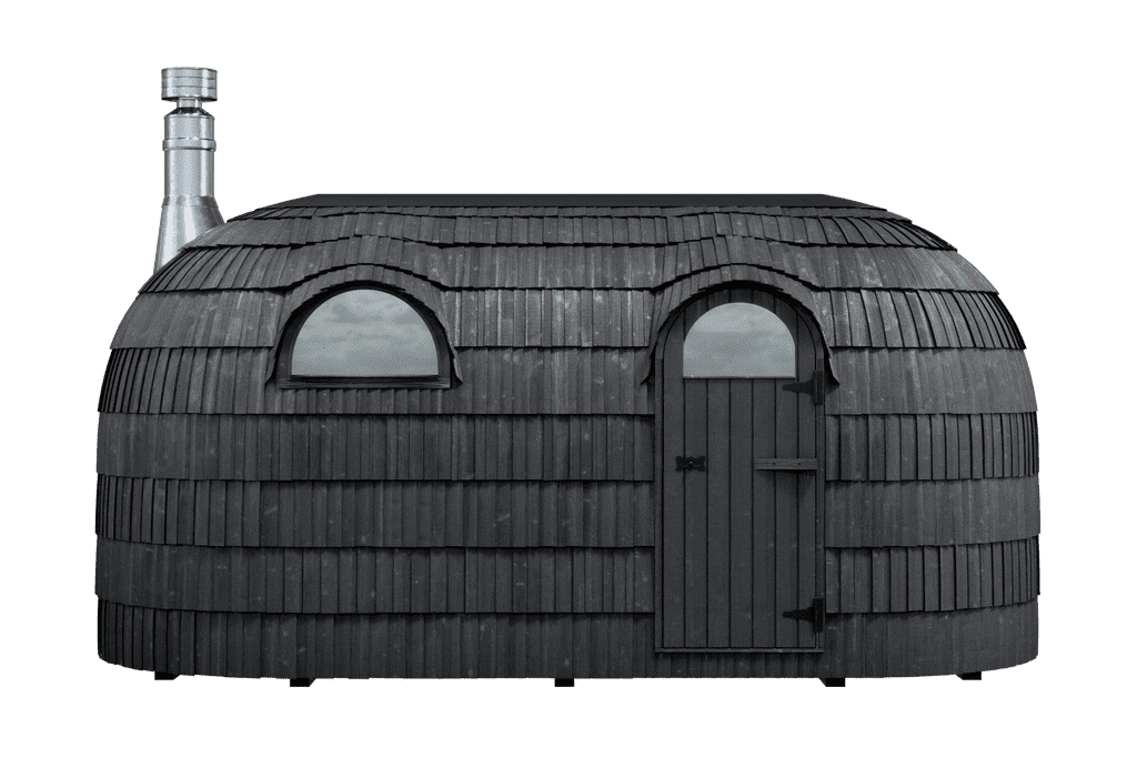 5 Person Outdoor Sauna - Iglucraft Double
