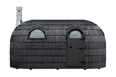 5 Person Outdoor Sauna - Iglucraft Double