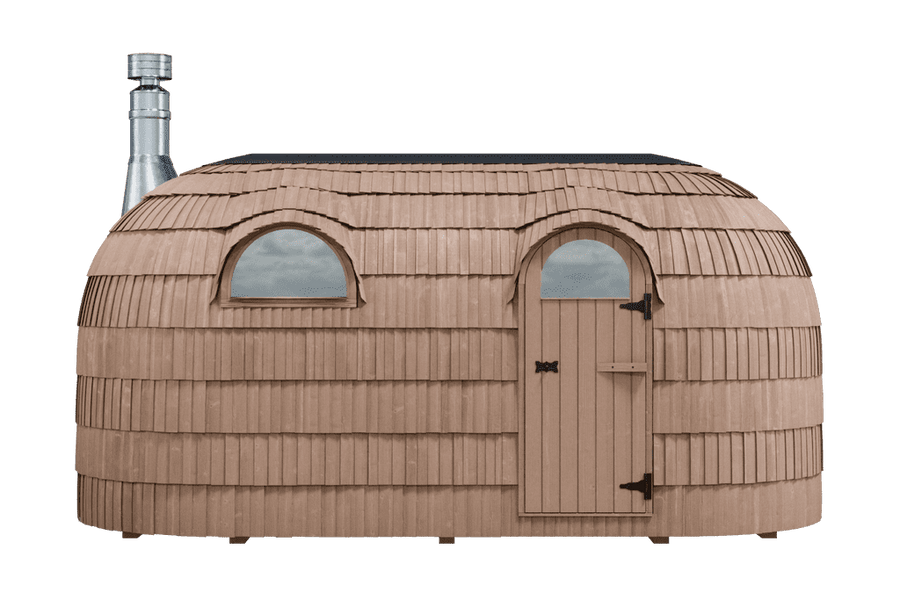5 Person Outdoor Sauna