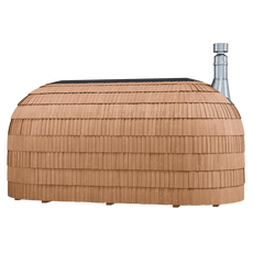 5 Person Outdoor Sauna - Iglucraft Double