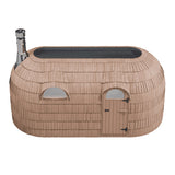 5 Person Outdoor Sauna