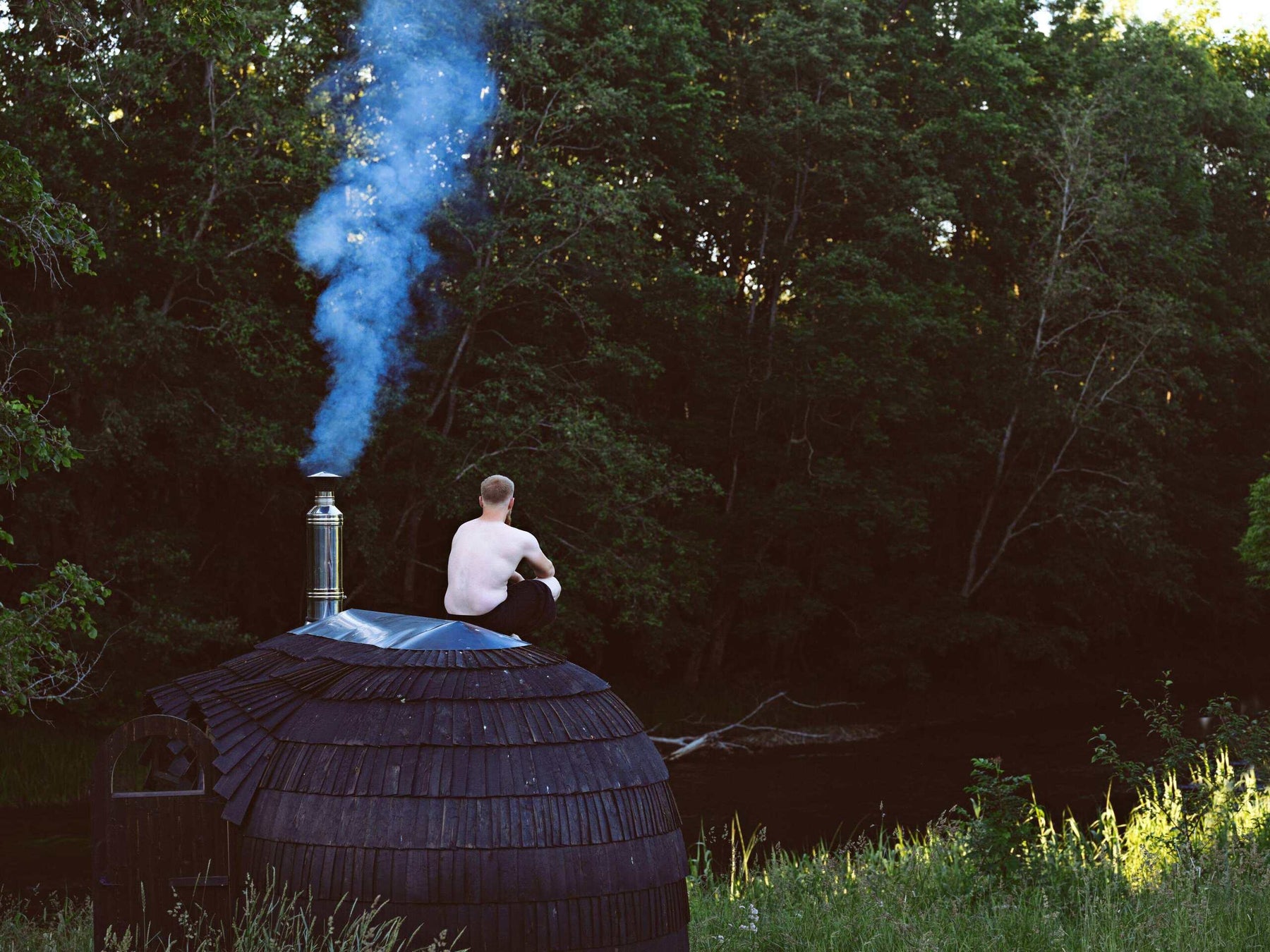 5 Person Outdoor Sauna