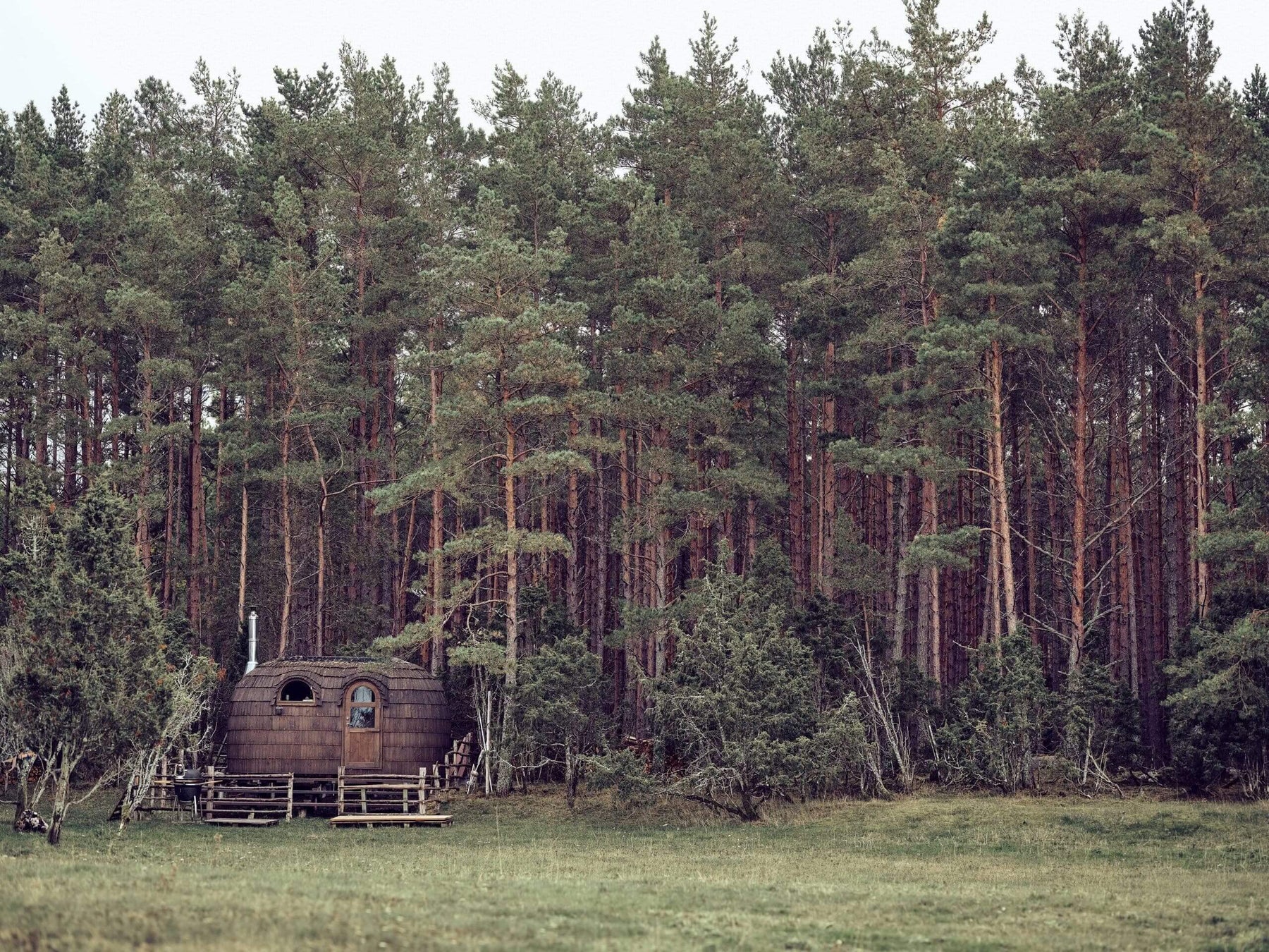 5 Person Outdoor Sauna