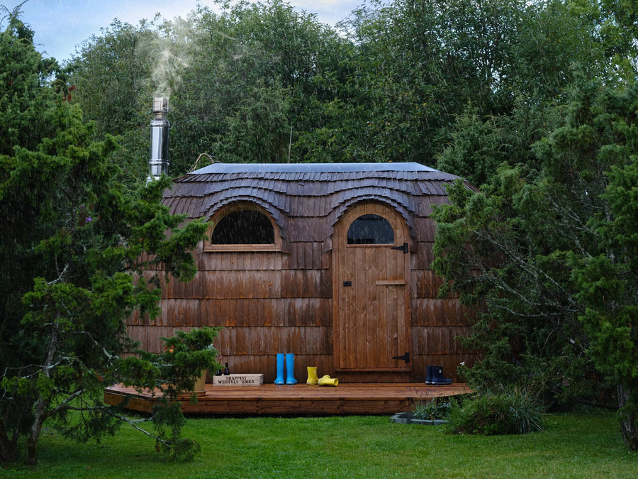 5 Person Outdoor Sauna