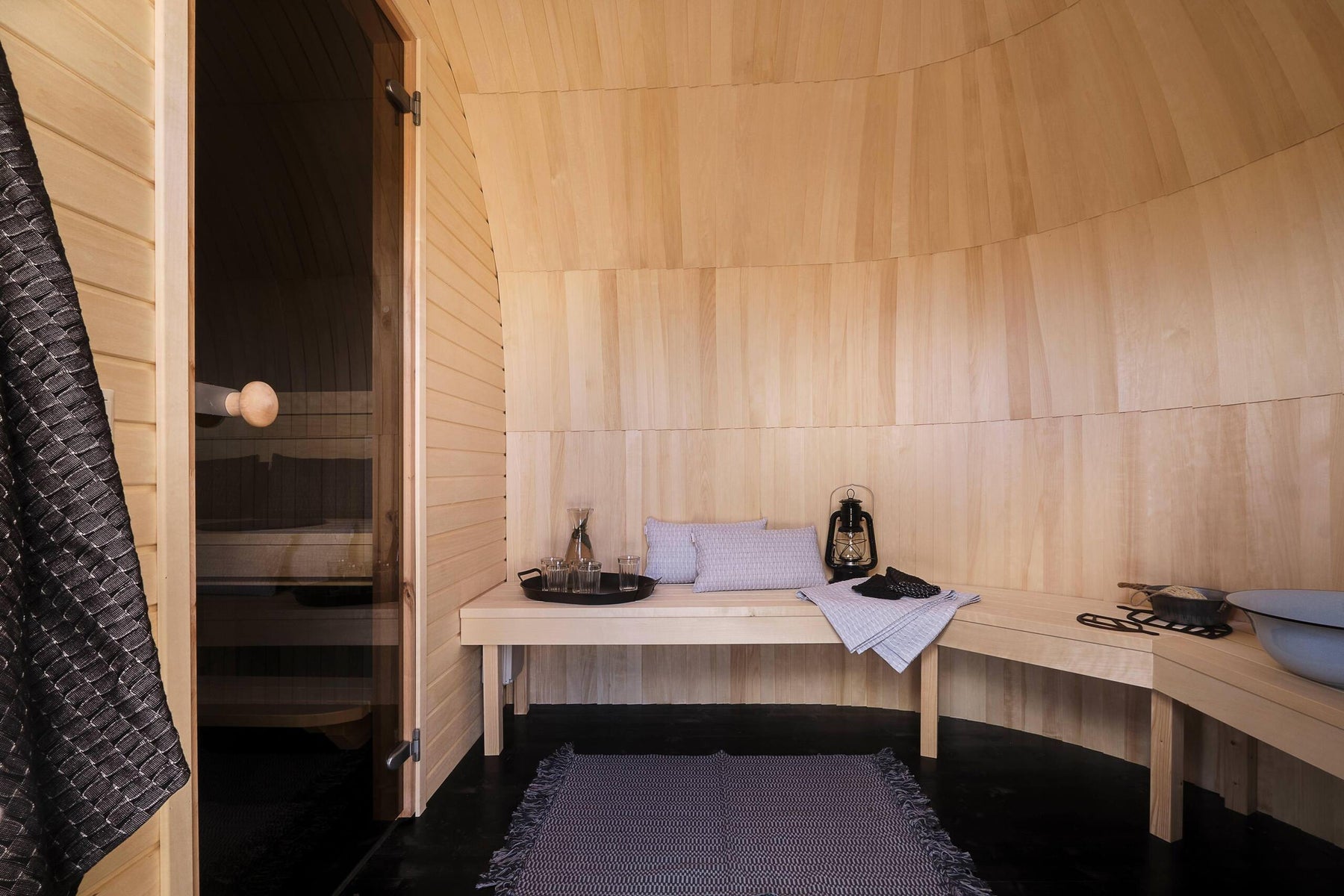 5 Person Outdoor Sauna