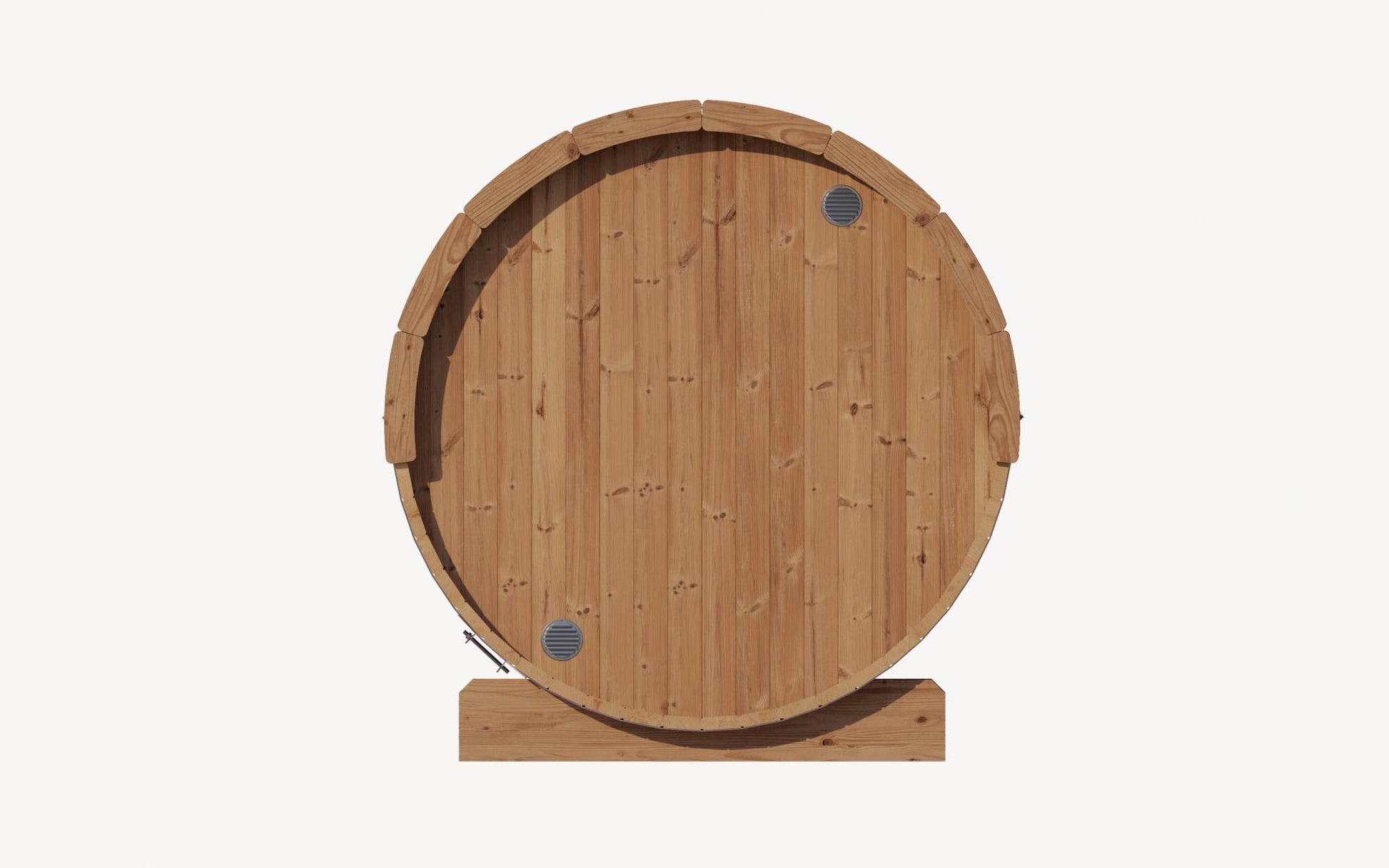 3 Person Barrel Sauna - SaunaLife E6