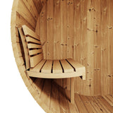 3 Person Barrel Sauna - SaunaLife E6