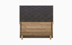 4 Person Barrel Sauna - E7