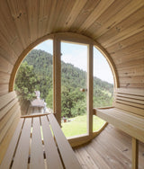 4 Person Barrel Sauna - E7G