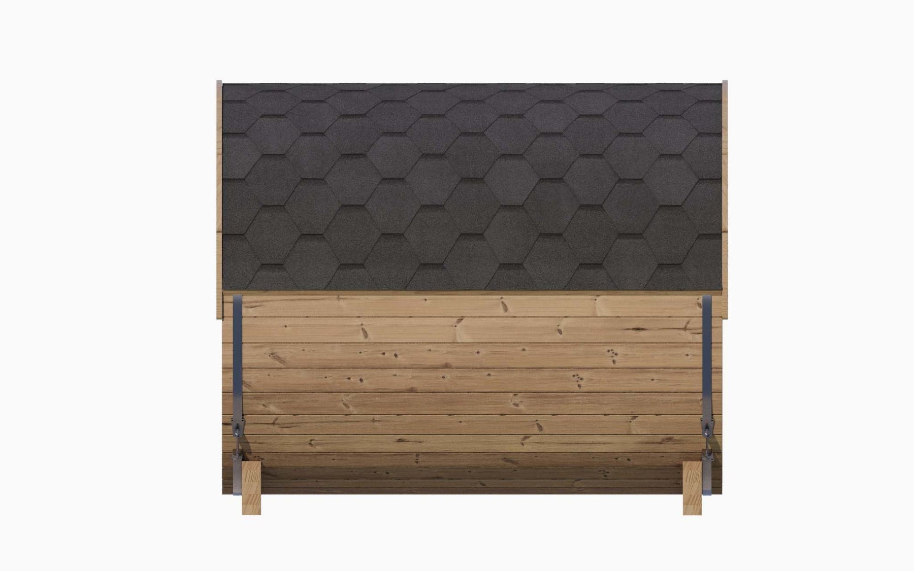 6 Person Barrel Sauna - E8