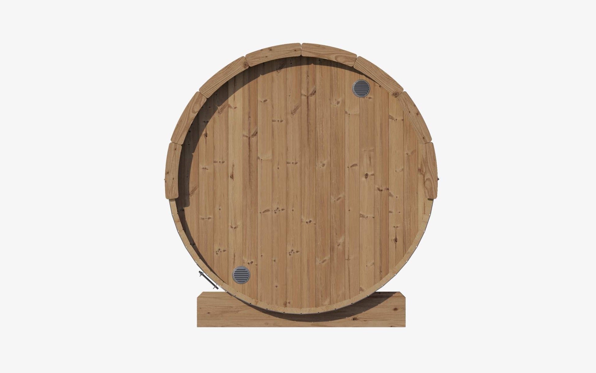 6 Person Barrel Sauna - E8