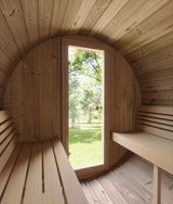 6 Person Barrel Sauna - E8