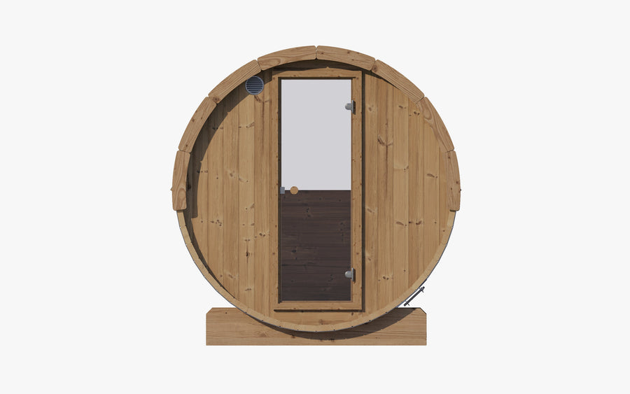 6 Person Barrel Sauna