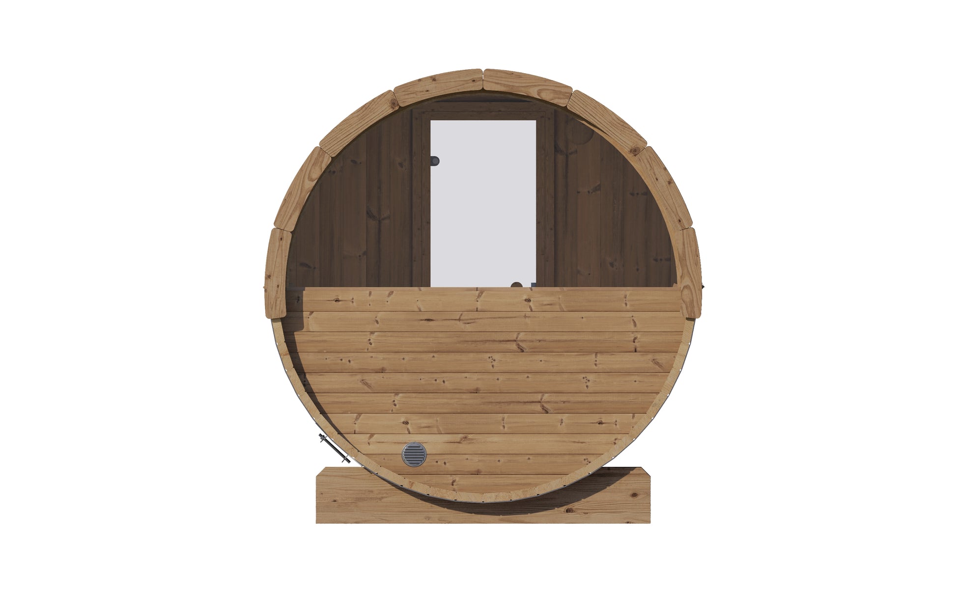 6 Person Barrel Sauna