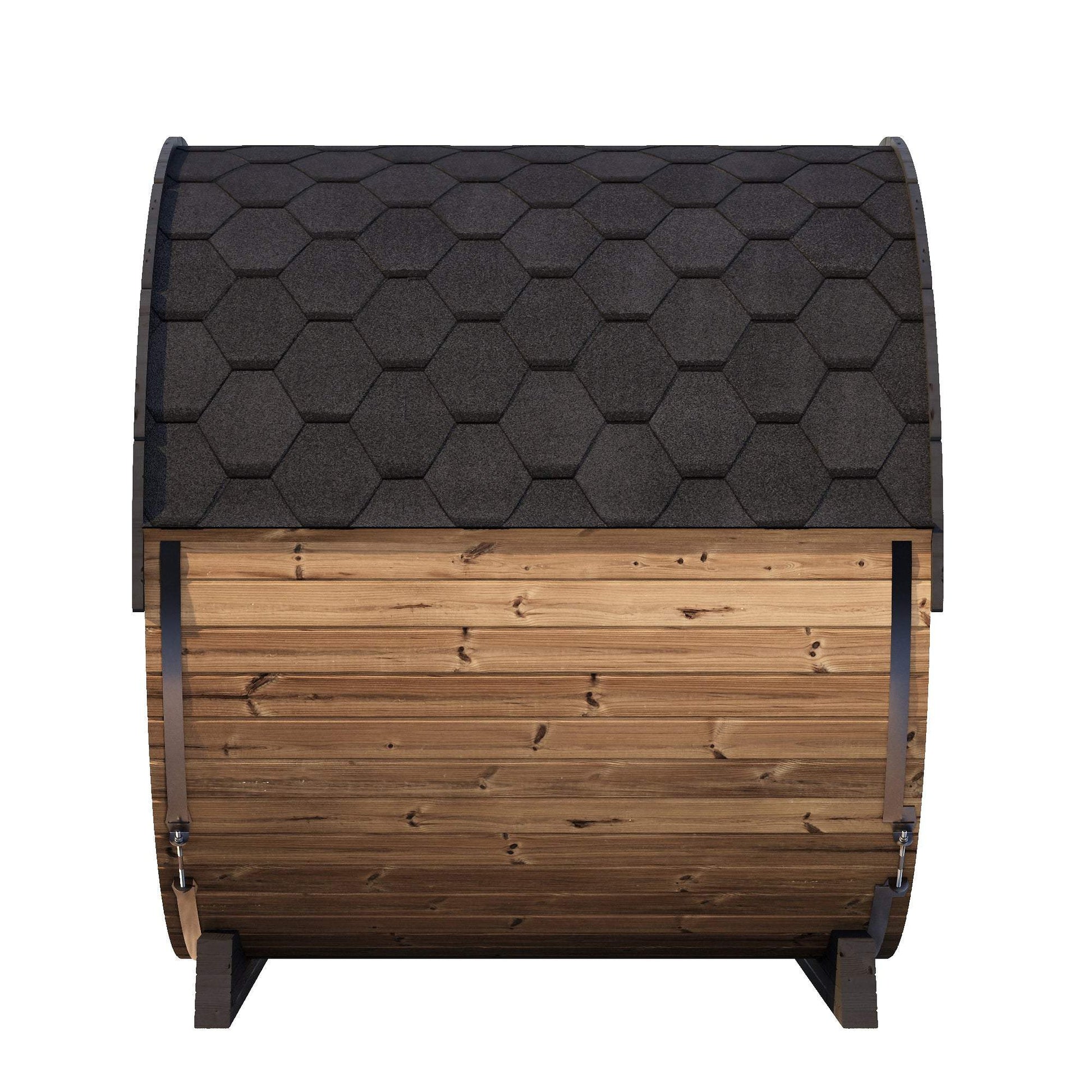 6 Person Barrel Sauna Ergo Elegance - EE8G