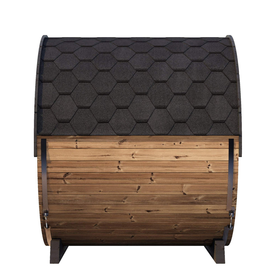 6 Person Barrel Sauna Ergo Elegance - EE8G
