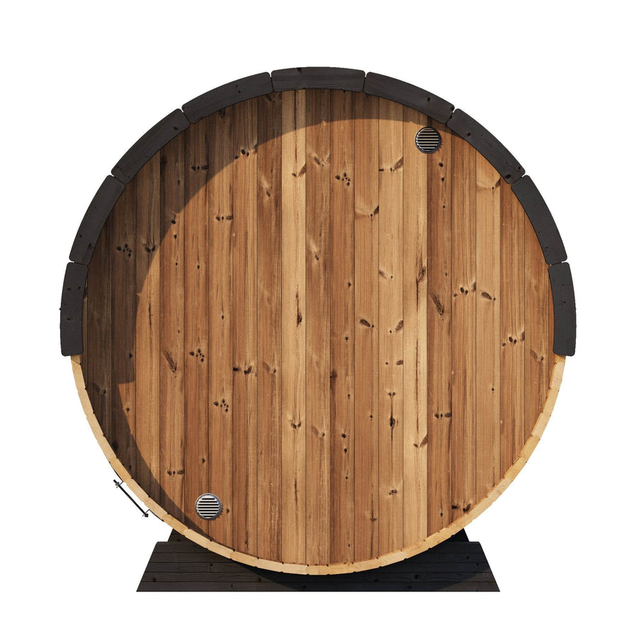 6 Person Barrel Sauna Ergo Elegance - EE8G