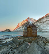 4 Person Outdoor Sauna