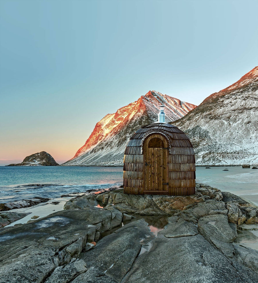 4 Person Outdoor Sauna