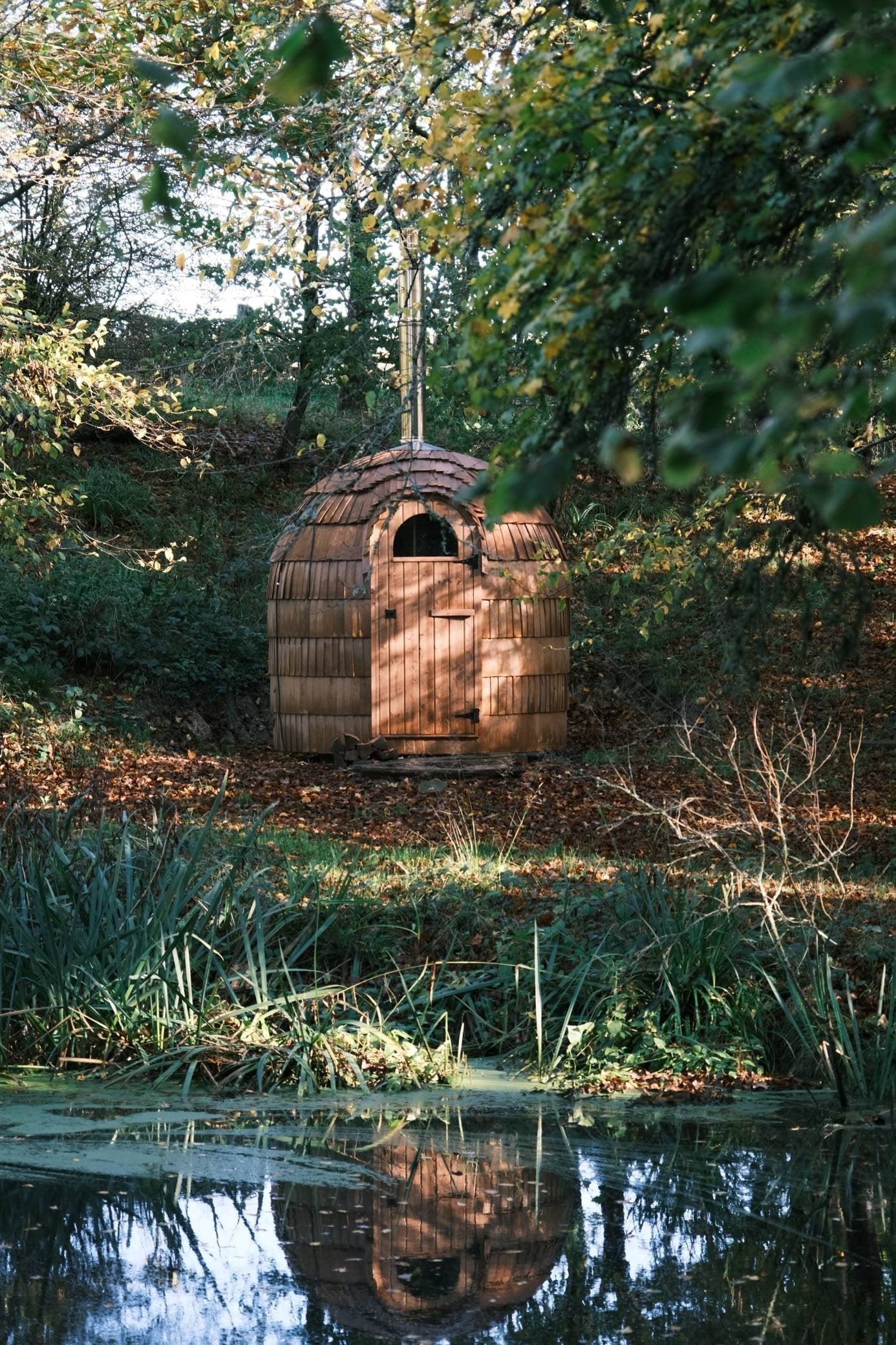 4 Person Outdoor Sauna - Iglucraft Single