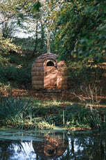 4 Person Outdoor Sauna - Iglucraft Single