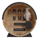 4 Person Hybrid Sauna